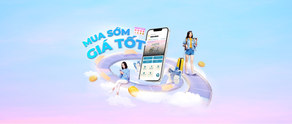 Du khách tham gia chương trình Mua sớm, giá tốt để sớm sở hữu tấm vé ưu đãi